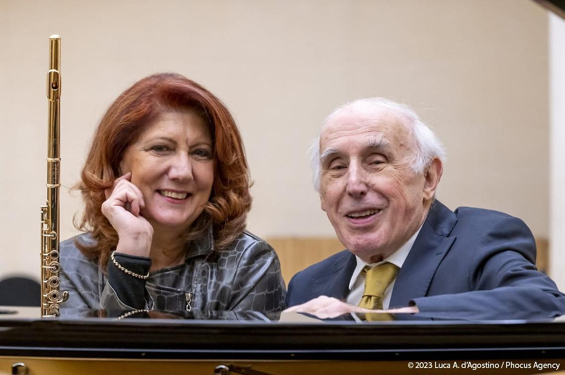 Luisa Selloper e Bruno Canino