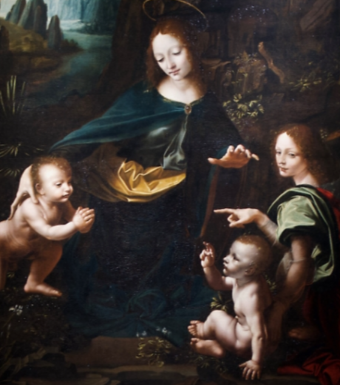 La Vergine delle rocce