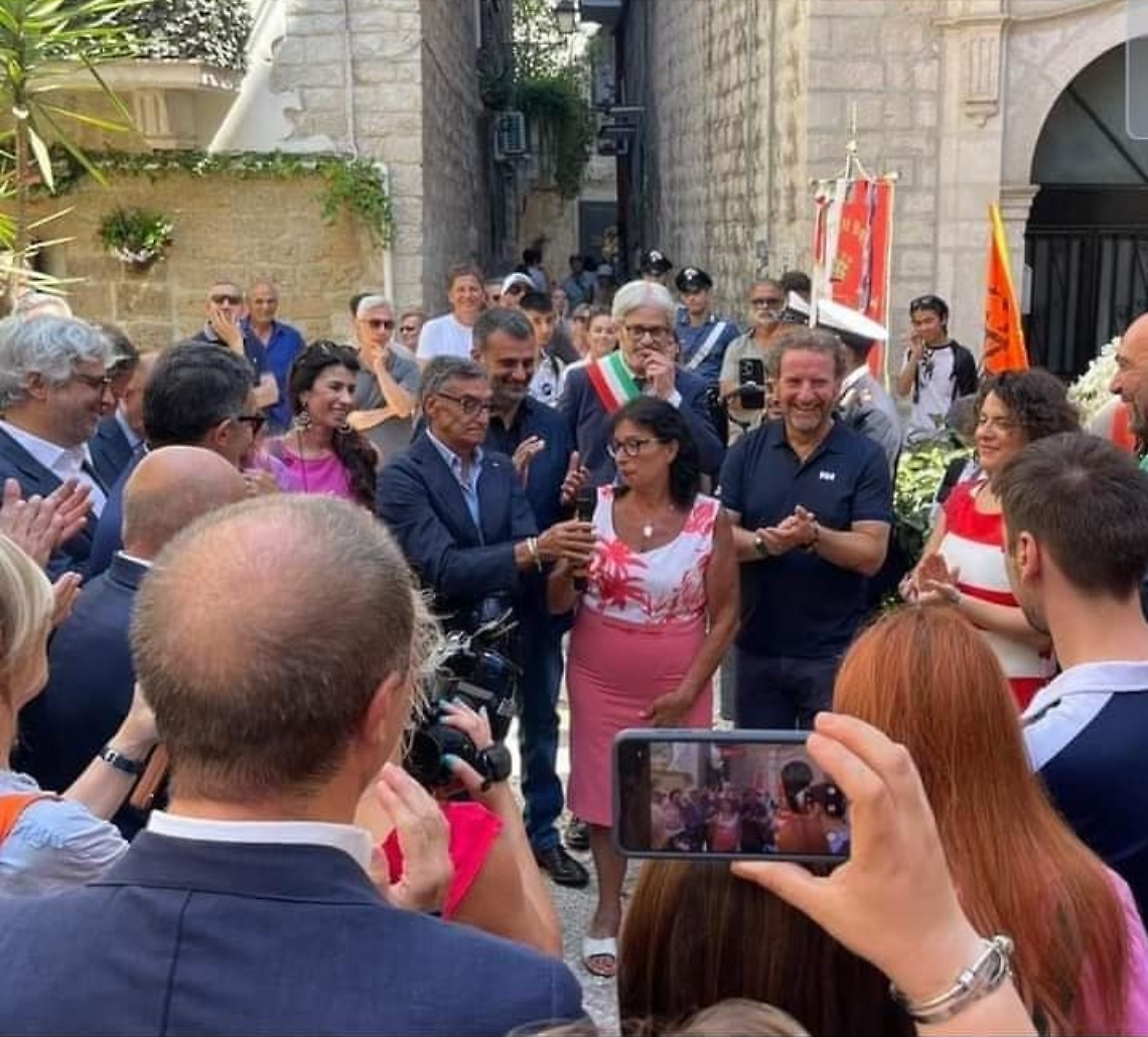 Una manifestazione dell'Associazione dedicata a Michele Fazio