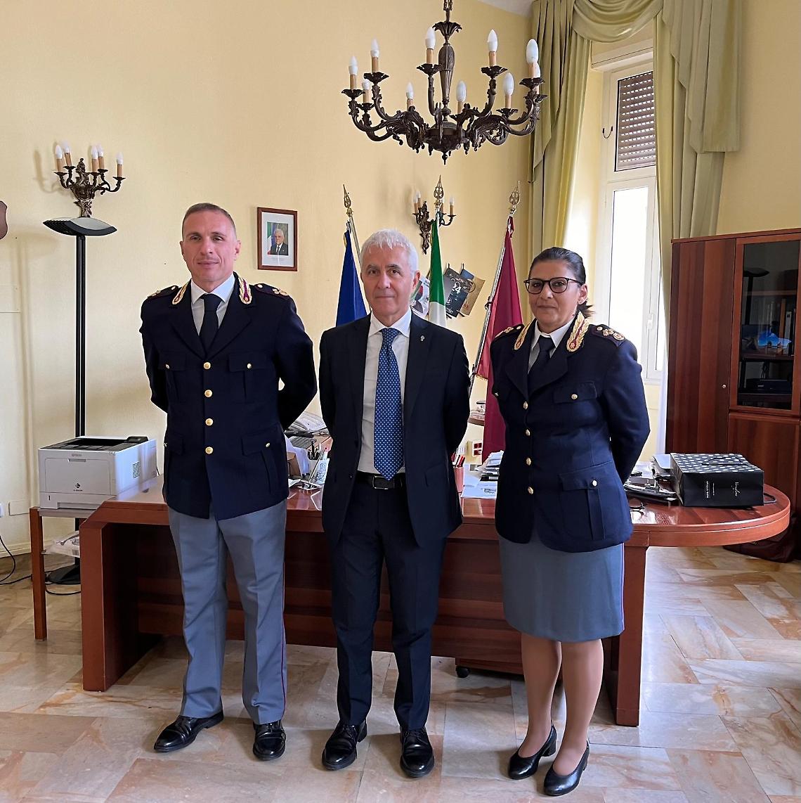 Raffaele Fiantanese, Massimo Gambino e Lorena Cicciotti