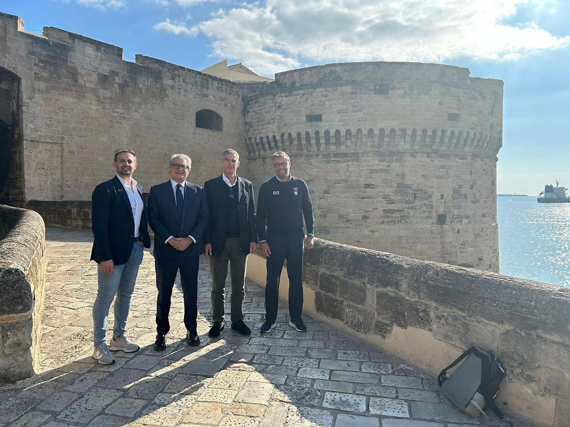 Casa Italia al Castello Aragonese
