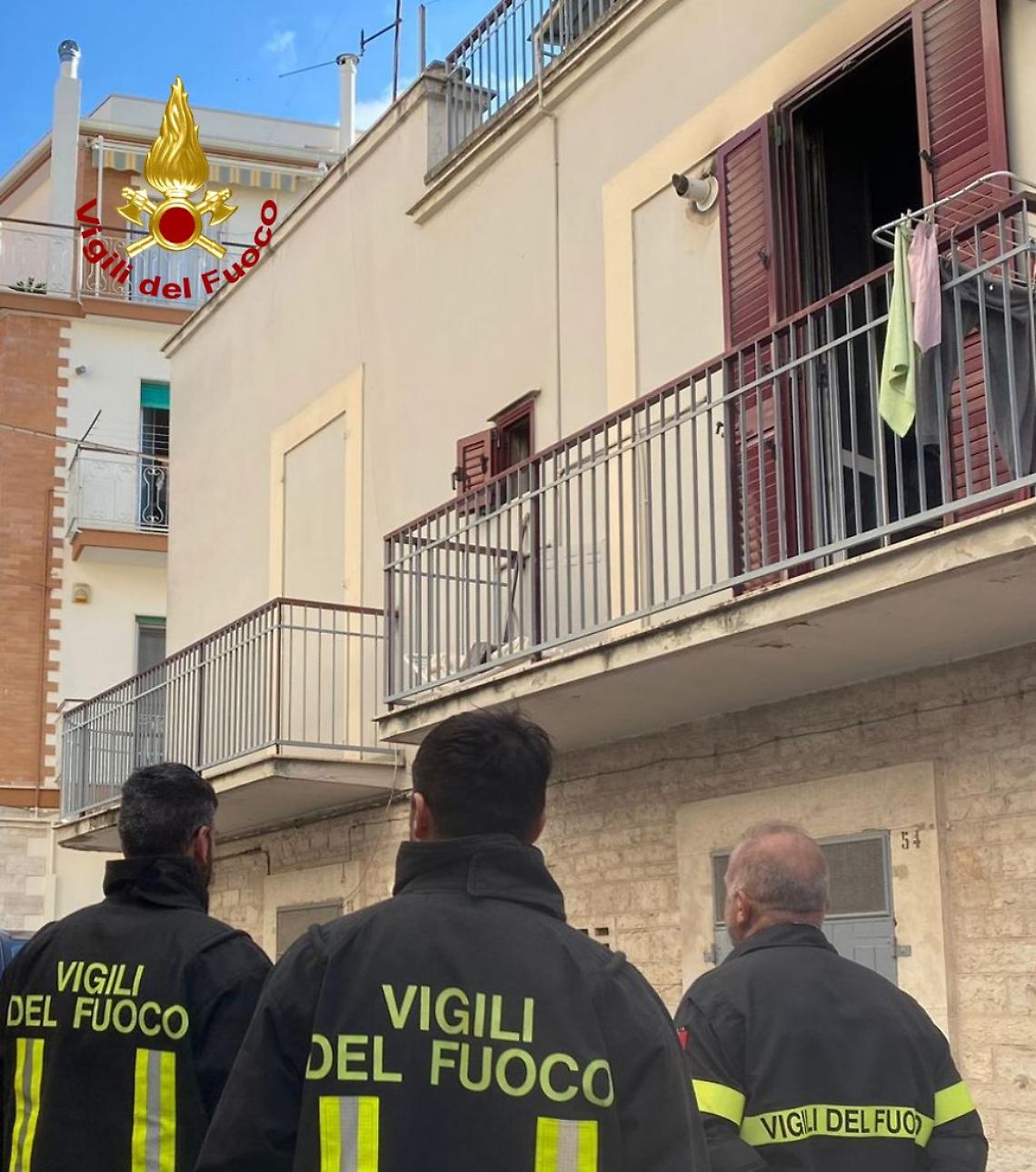 I Vigili del Fuoco