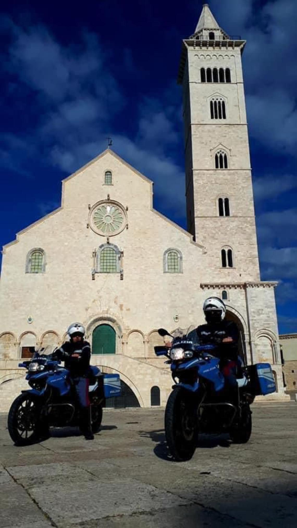 La Polizia di Stato a Trani