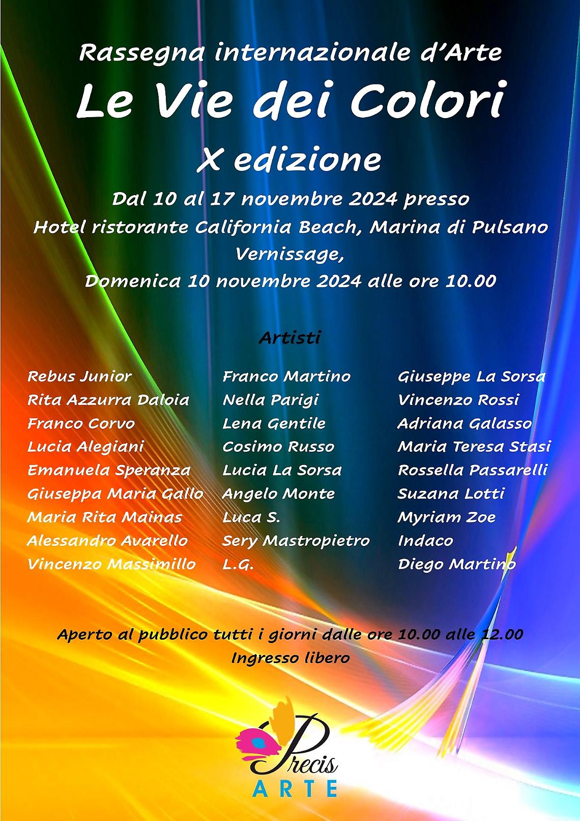 La locandina dell'evento