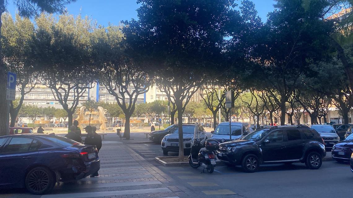 Piazza Mazzini a Lecce