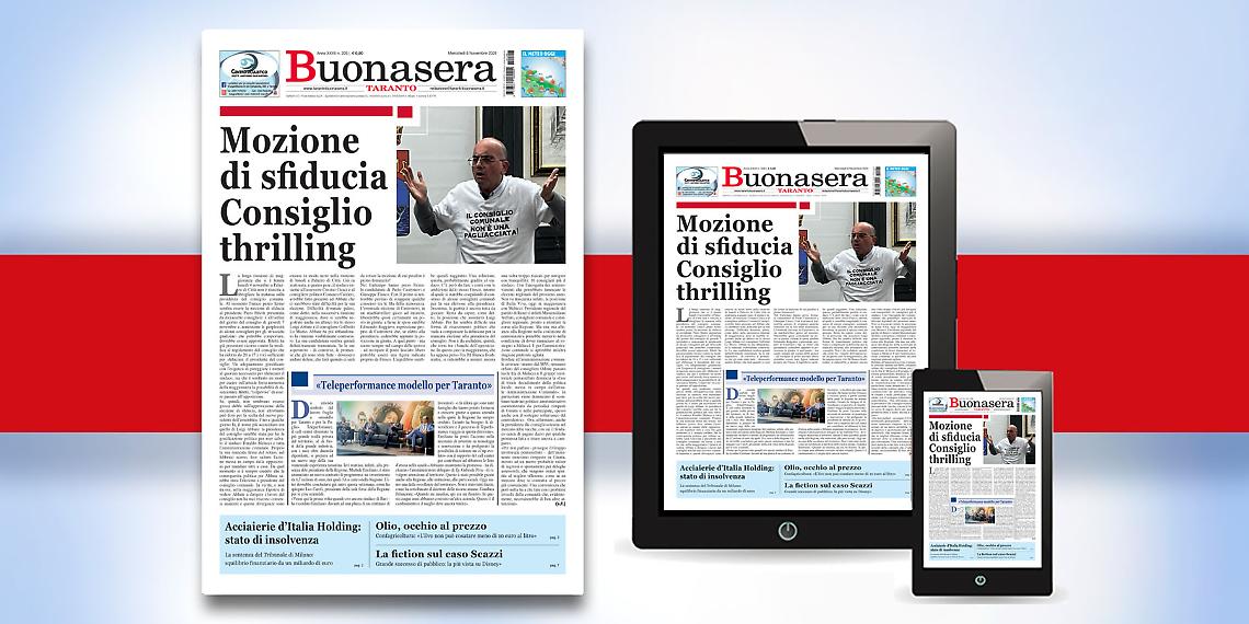Edizione digitale Taranto Buonasera