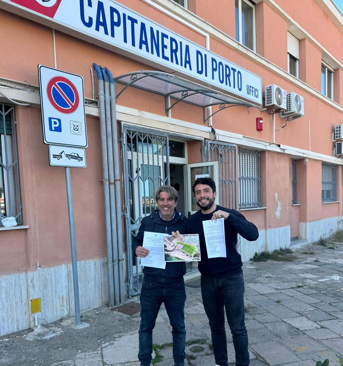 Gli assessori leccesi Gianpaolo Scorrano e Roberto Giordano Anguilla