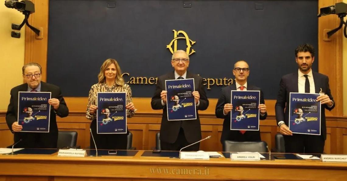 Presentato a Roma l'appuntamento: "Prima le Idee"