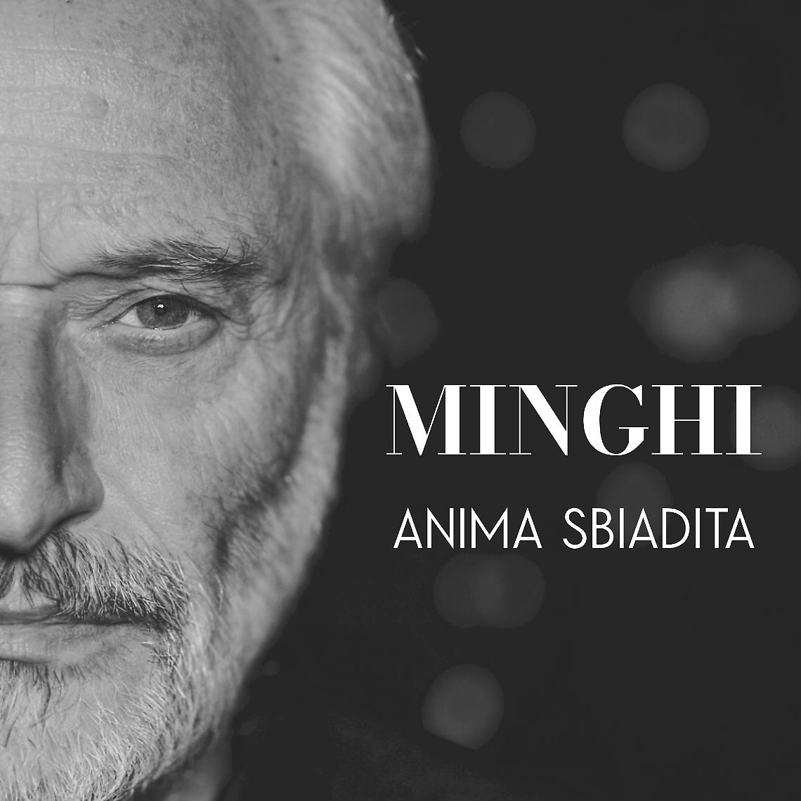 La cover del nuovo disco di Amedeo Minghi, "Anima sbiadita"
