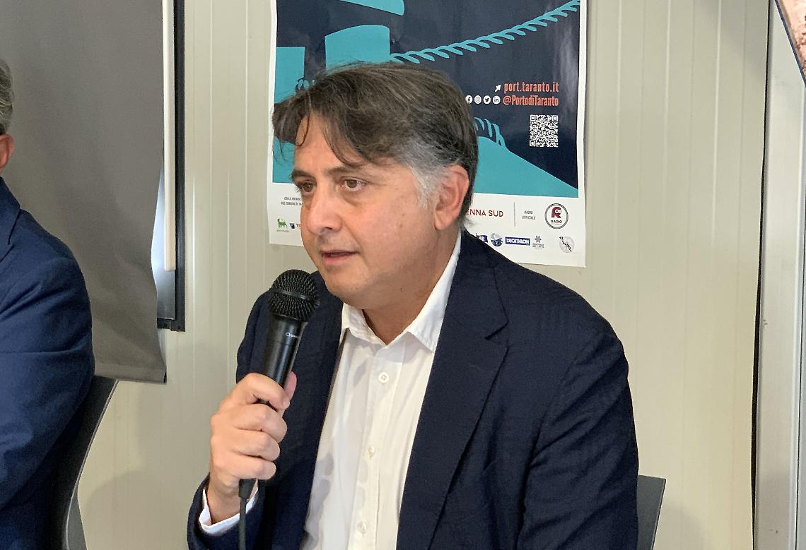 Fabio Tagarelli, presidente di Taranto 25