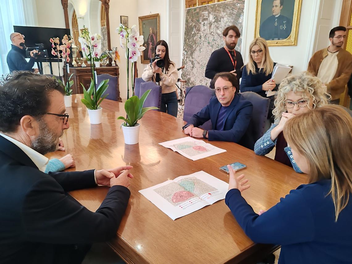 La presentazione del progetto delle Domeniche Ecologiche ad Andria