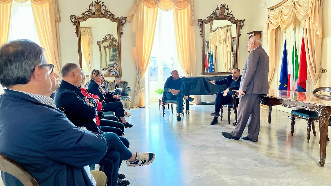 L'incontro di oggi