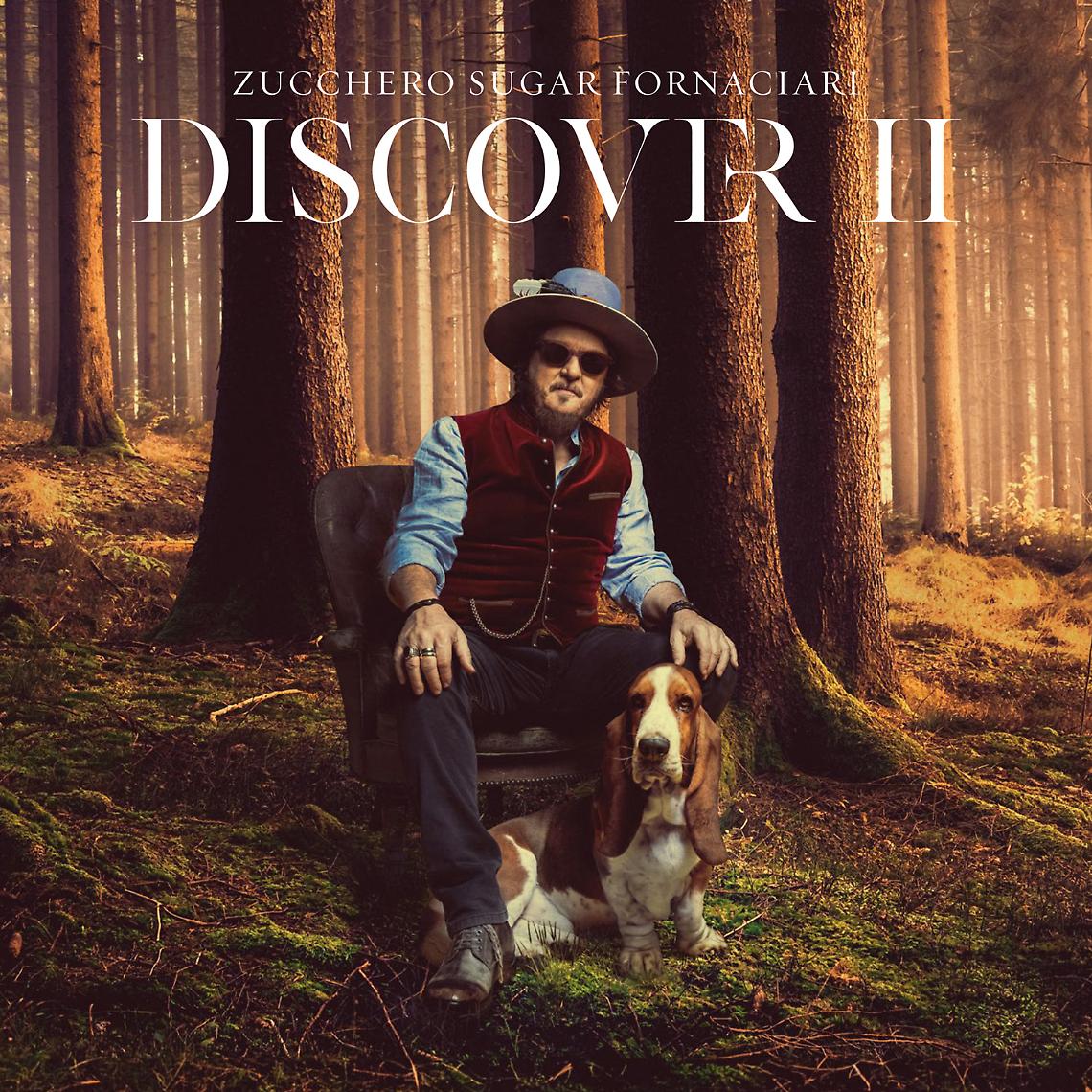 La cover del nuovo album di Zucchero