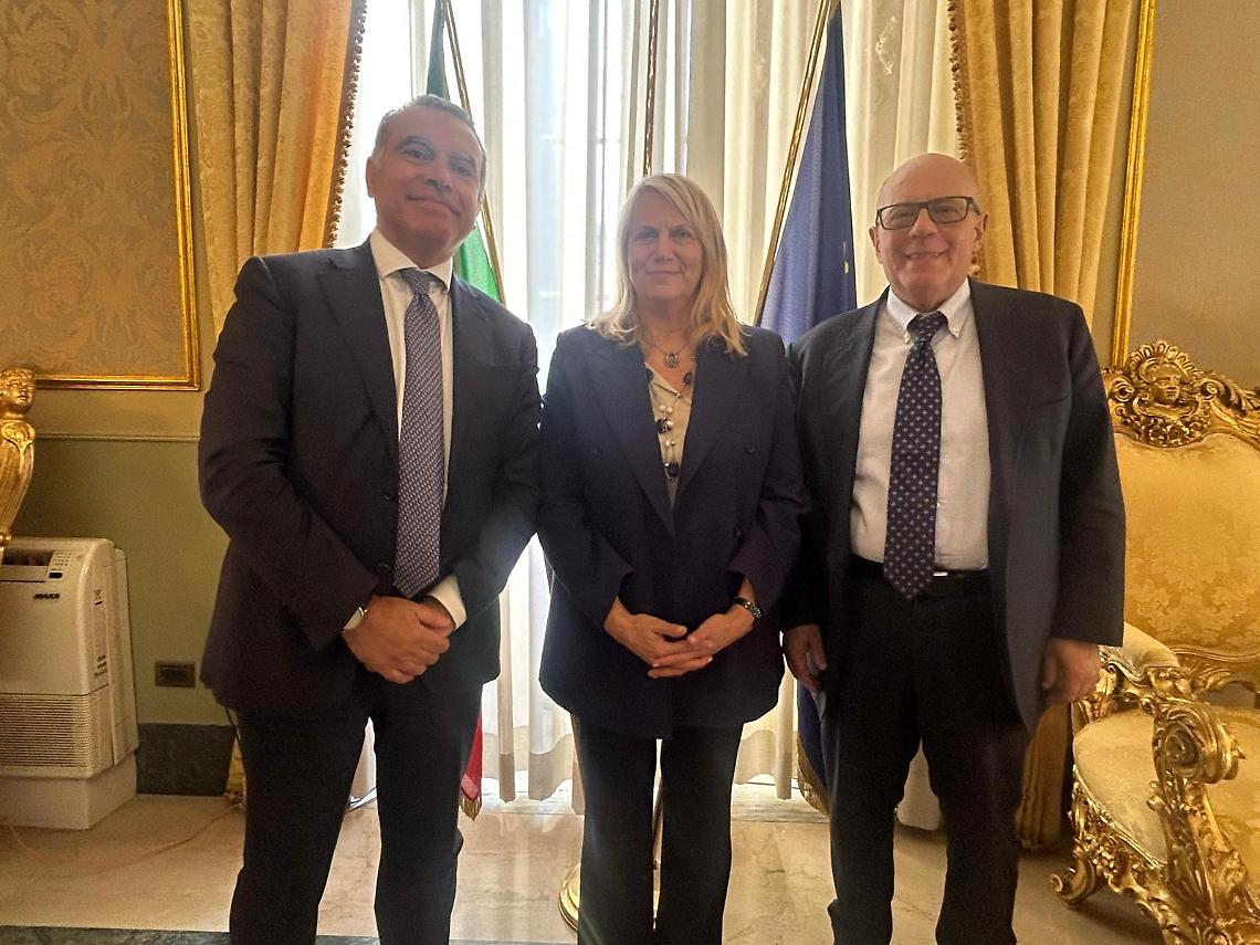 Vertice sul recupero dei beni confiscati alla criminalità