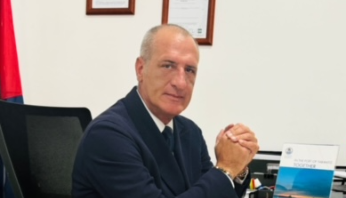 Gerardo Pentassuglia, presidente Ionian Shipping Consortium