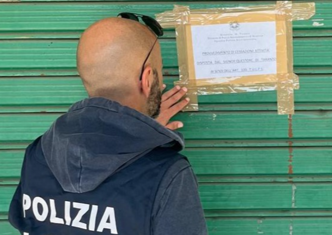 Il provvedimento disposto dal questore