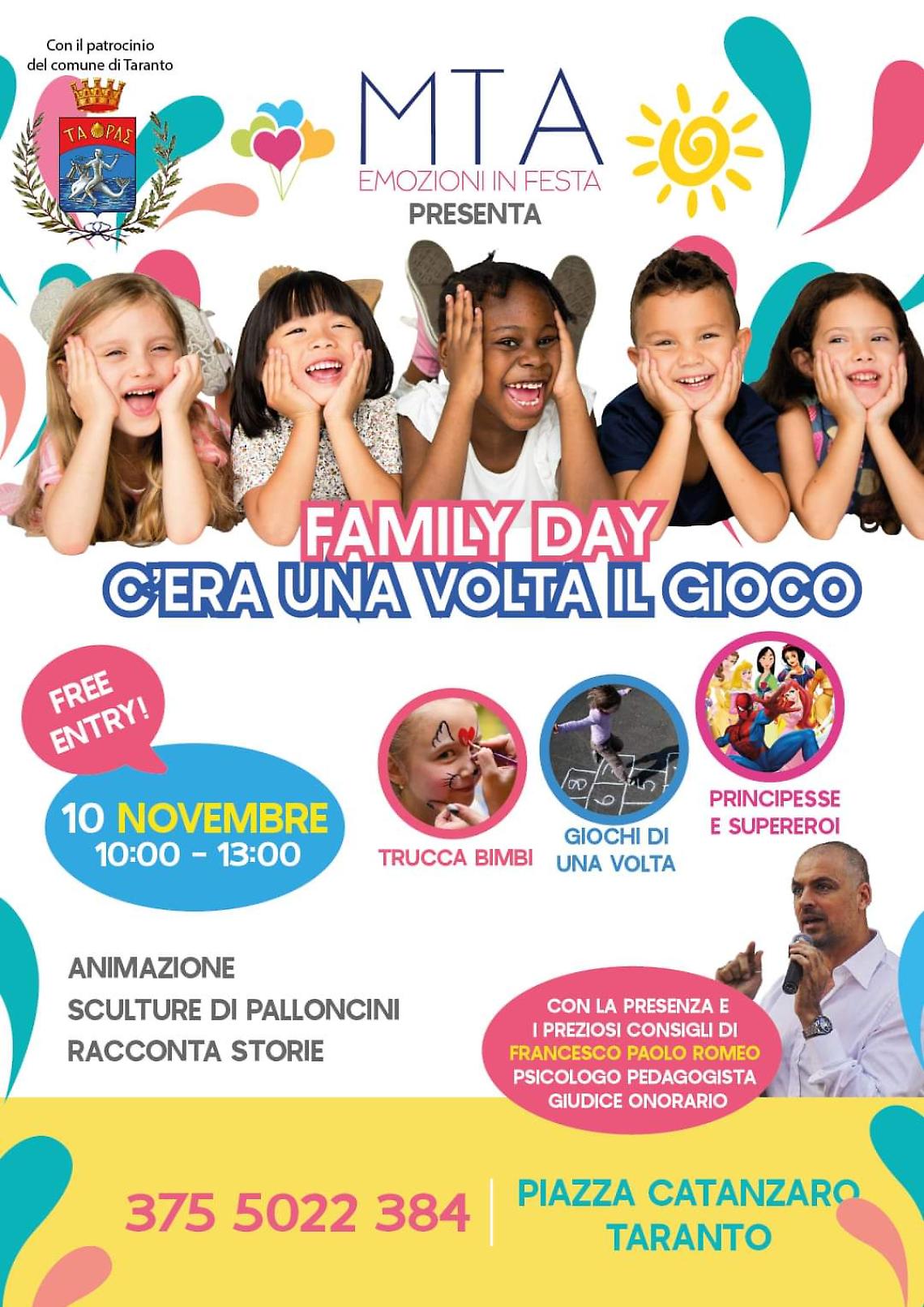 La locandina dell'evento