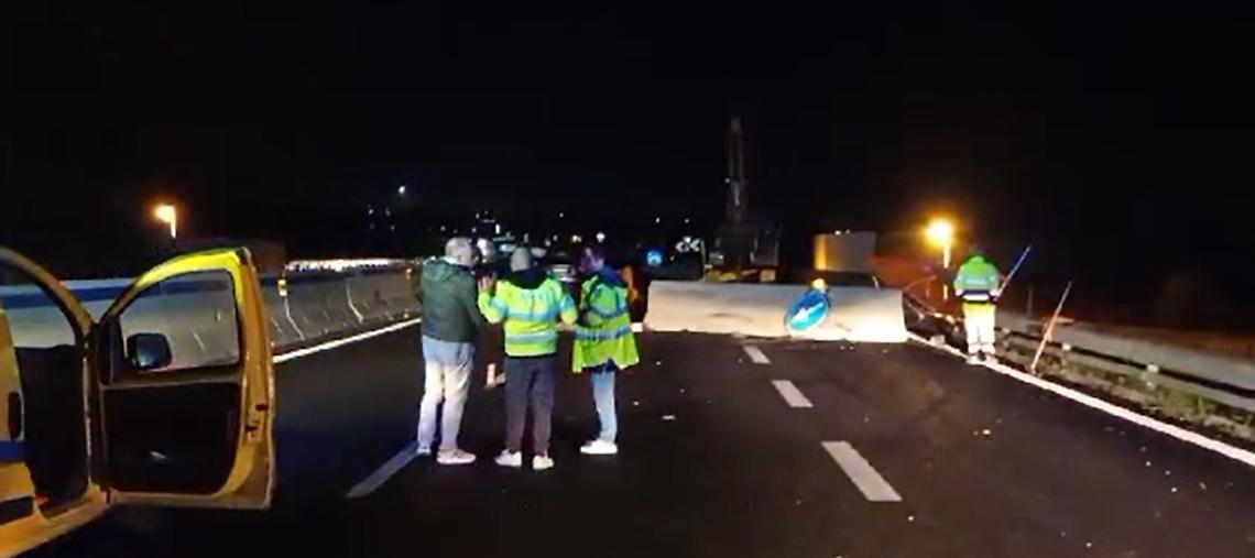L'incidente sulla Statale 16 a Polignano