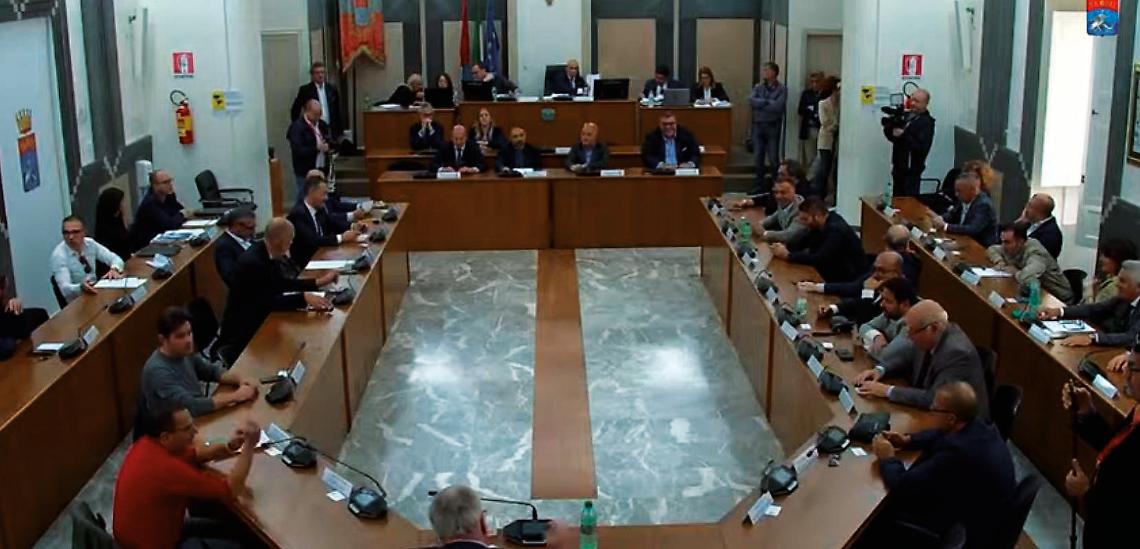 L'ultima seduta del Consiglio comunale