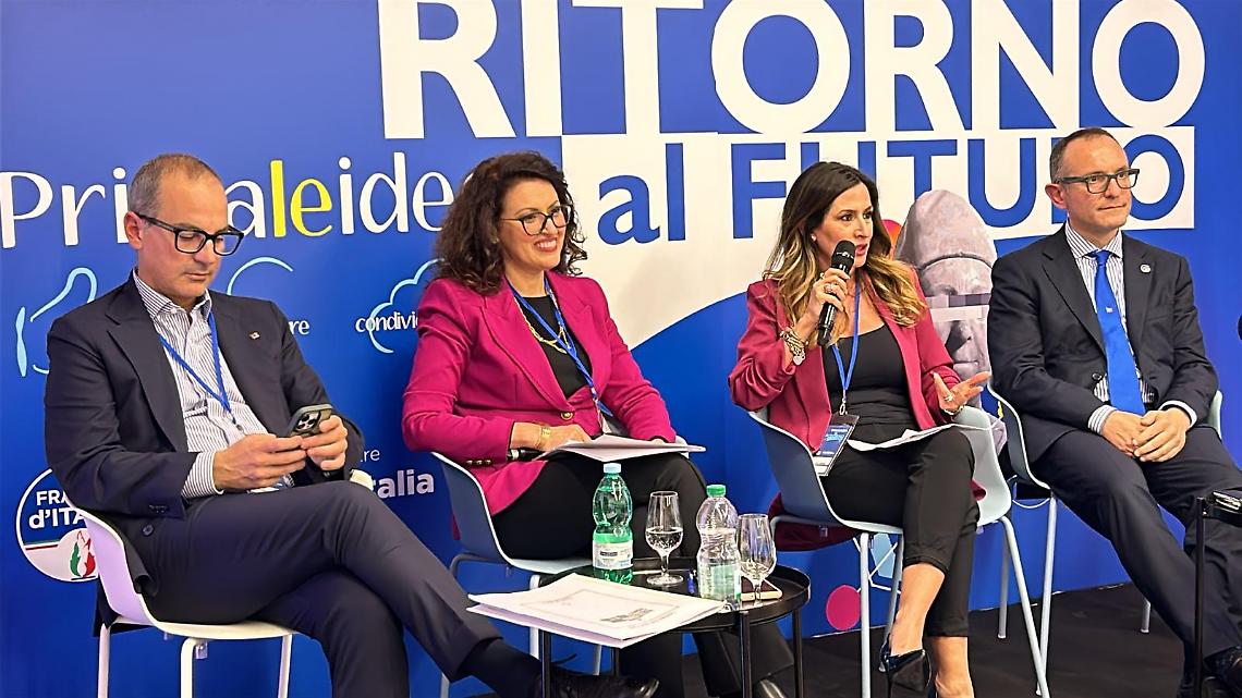 "Prima le idee", Fratell'd'Italia ad Andria