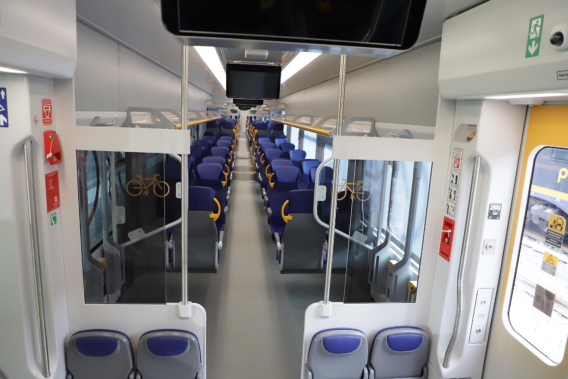 Trenitalia, 61 nuovi treni regionali in servizio: 3 consegnati in Puglia nel 2025