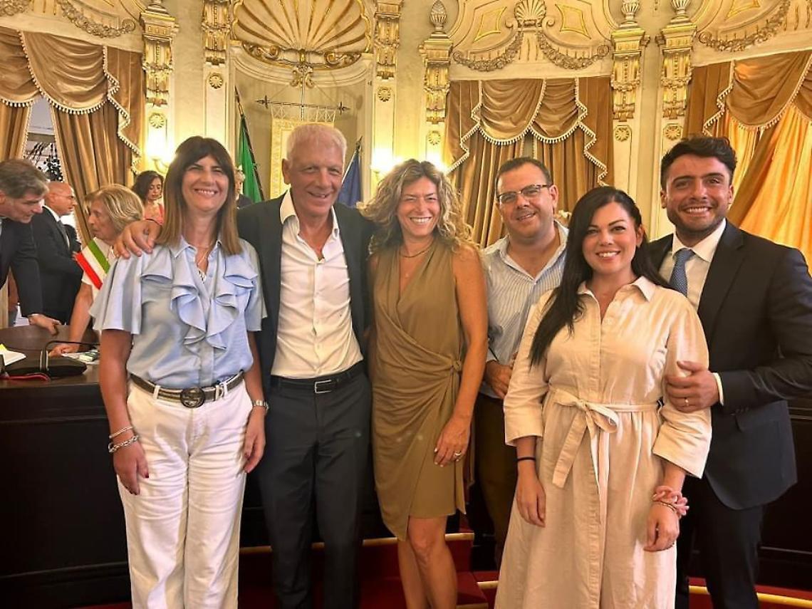 I rappresentanti di Fratelli d'Italia di Lecce