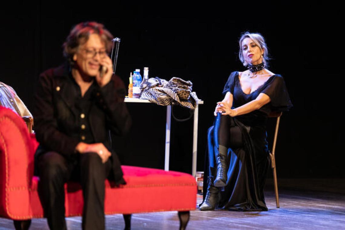 "Venere in pelliccia": foto di scena