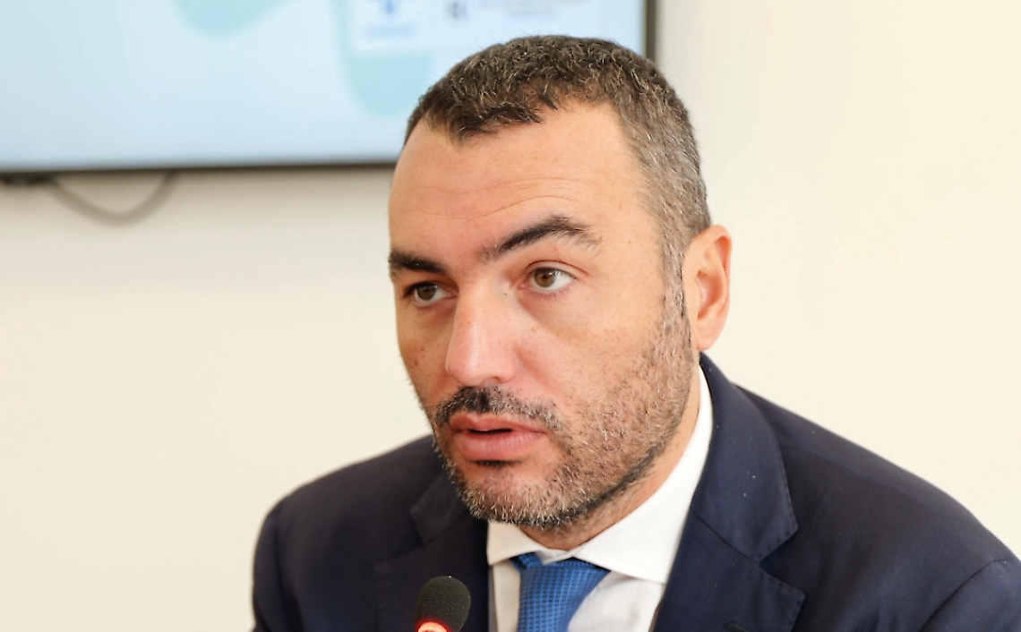 Alessandro Delli Noci, assessore regionale allo Sviluppo economico
