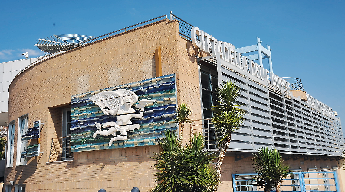 La Cittadella delle Imprese, sede della Camera di Commercio di Taranto-Brindisi