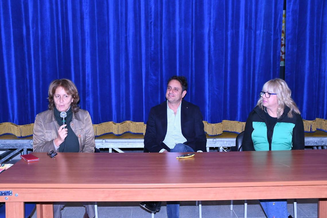 L'incontro a Statte