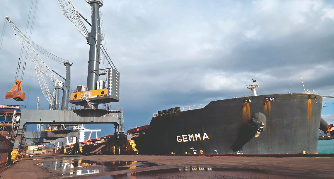 La nave Gemma