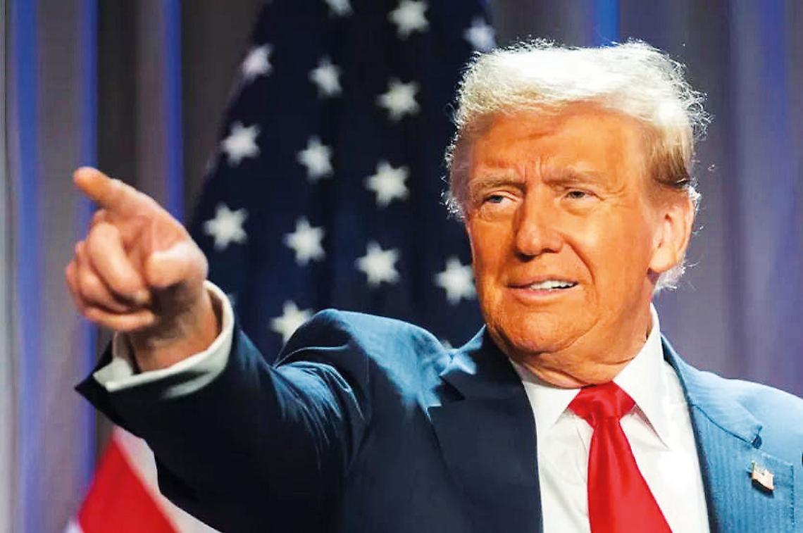 Donald Trump, eletto per la seconda volta presidente degli Stati Uniti