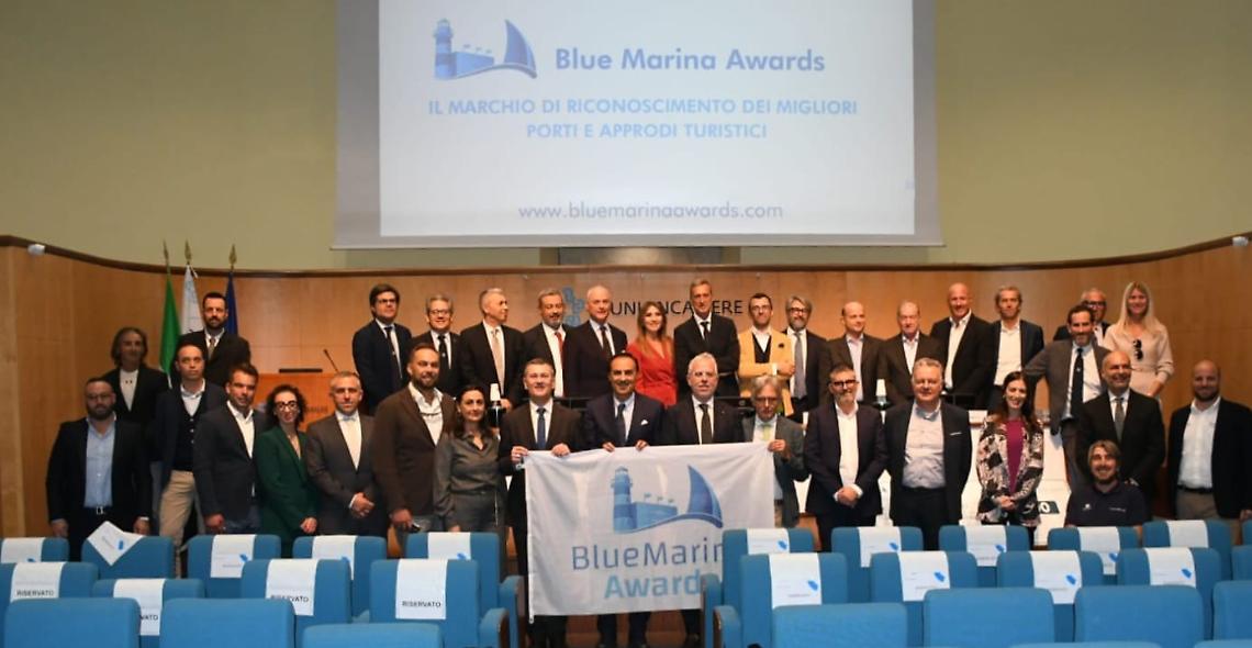 Il porto turistico di Bisceglie conferma il Blu Marina Awards e consegue il premio speciale Sostenibilità