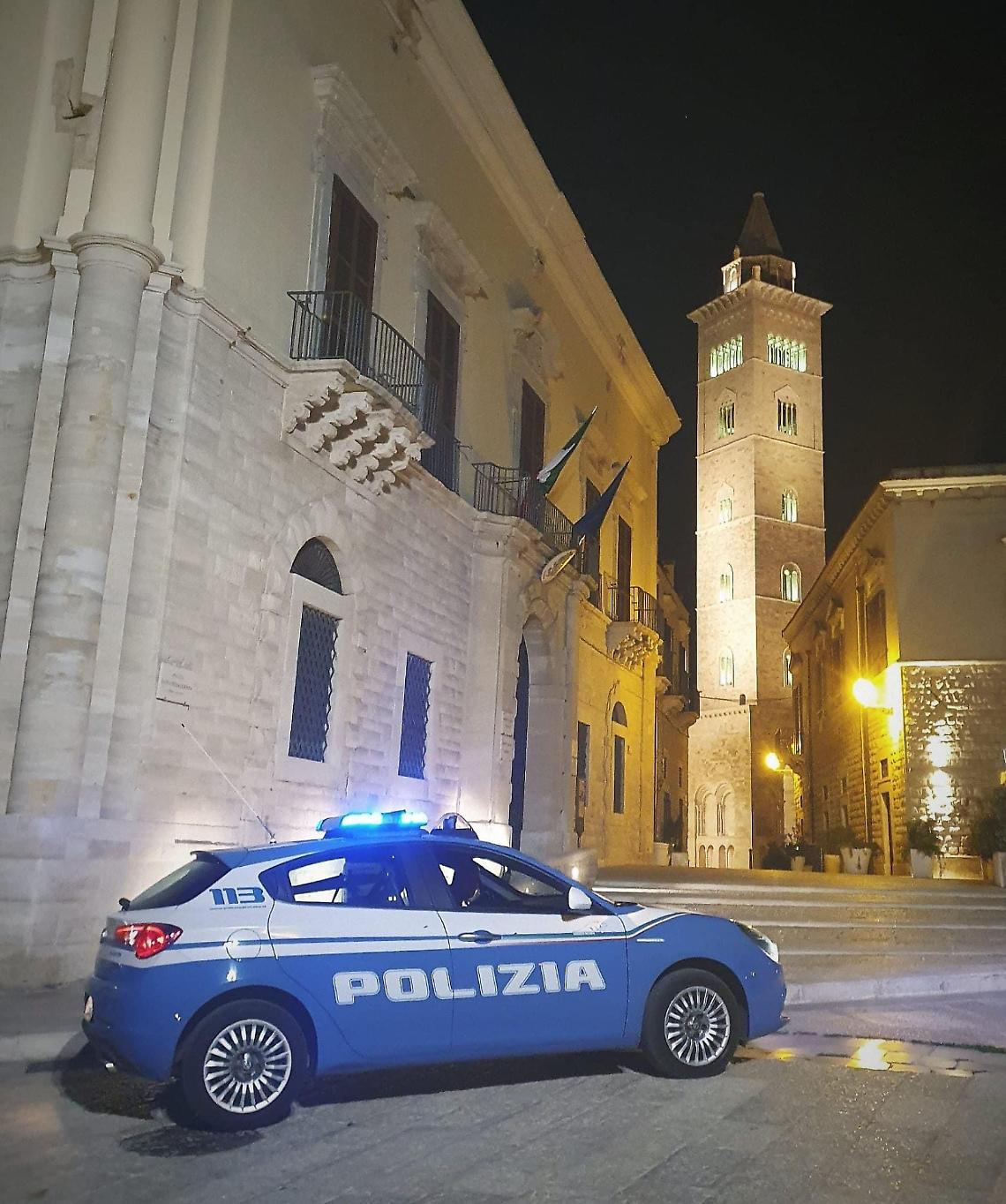 La Polizia di Stato di Trani