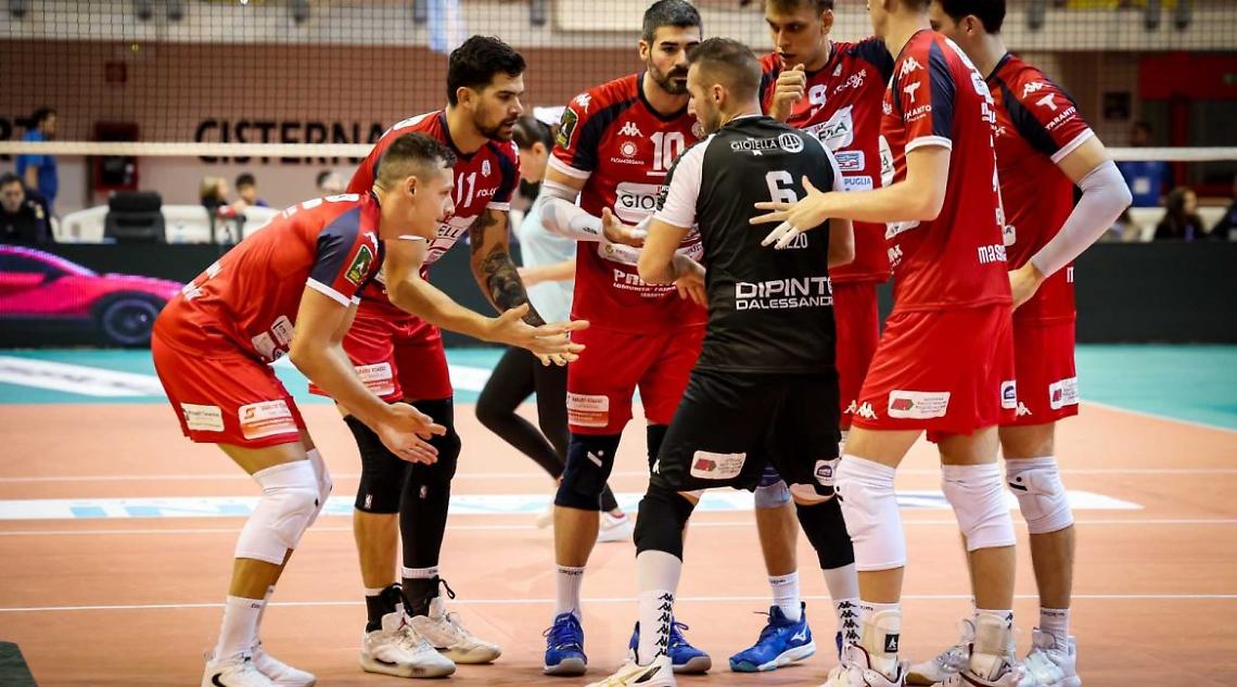Foto Ufficio Stampa Cisterna Volley