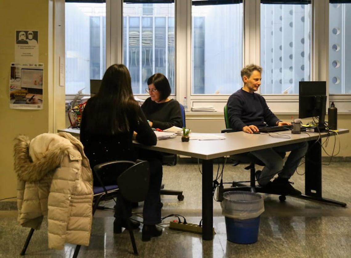 Incontro tra domanda e offerta di lavoro