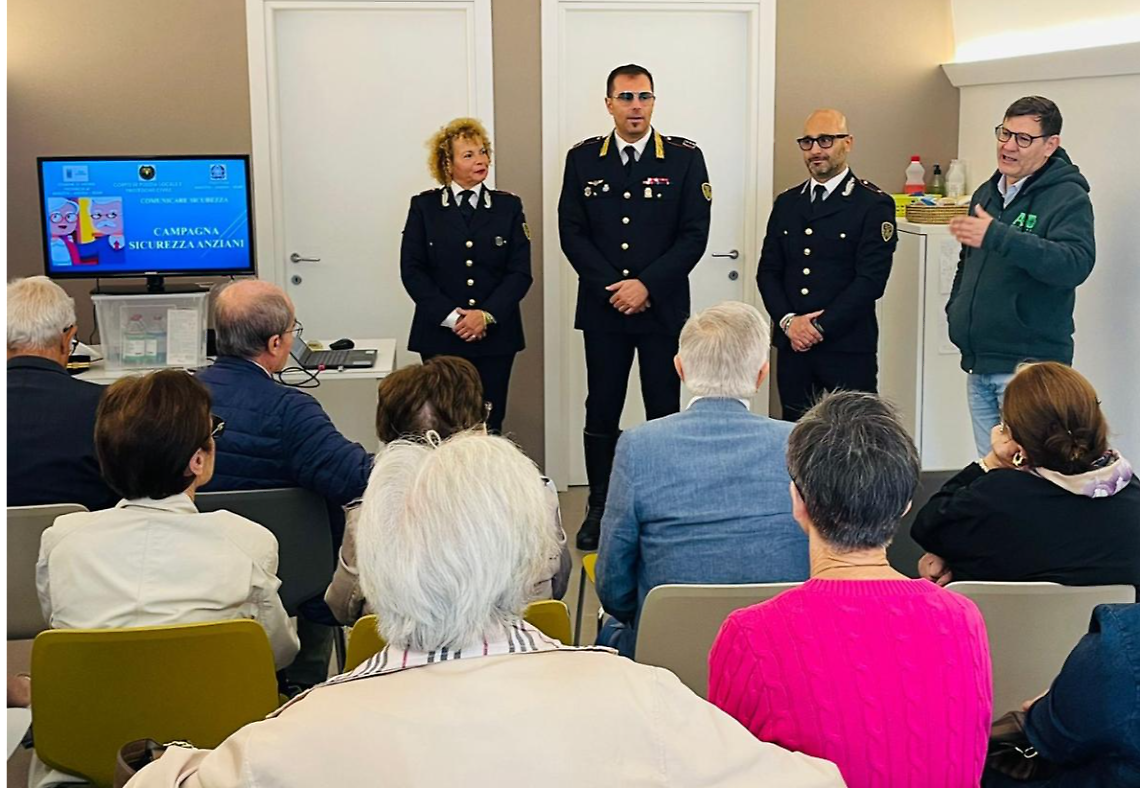 Un incontro per informare sulle truffe agli anziani ad Andria