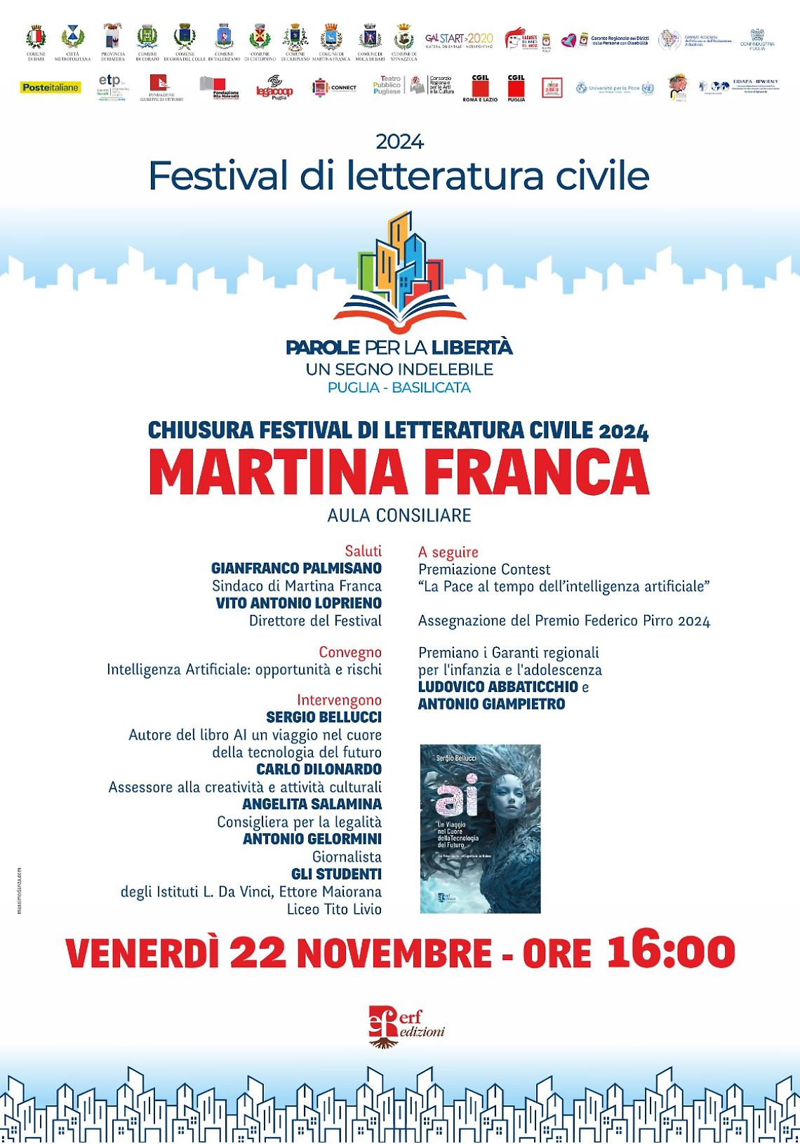La locandina dell'evento