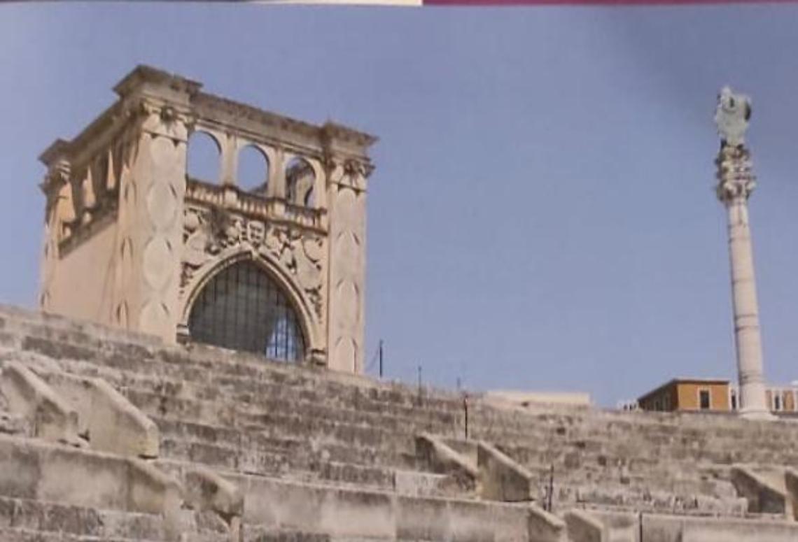 L'anfiteatro romano di Lecce