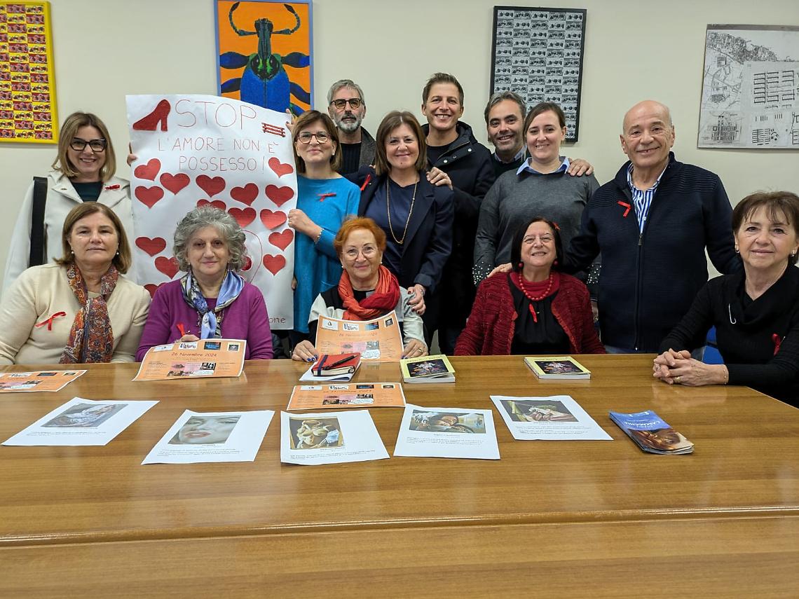 L'iniziativa contro la violenza di genere a Bari