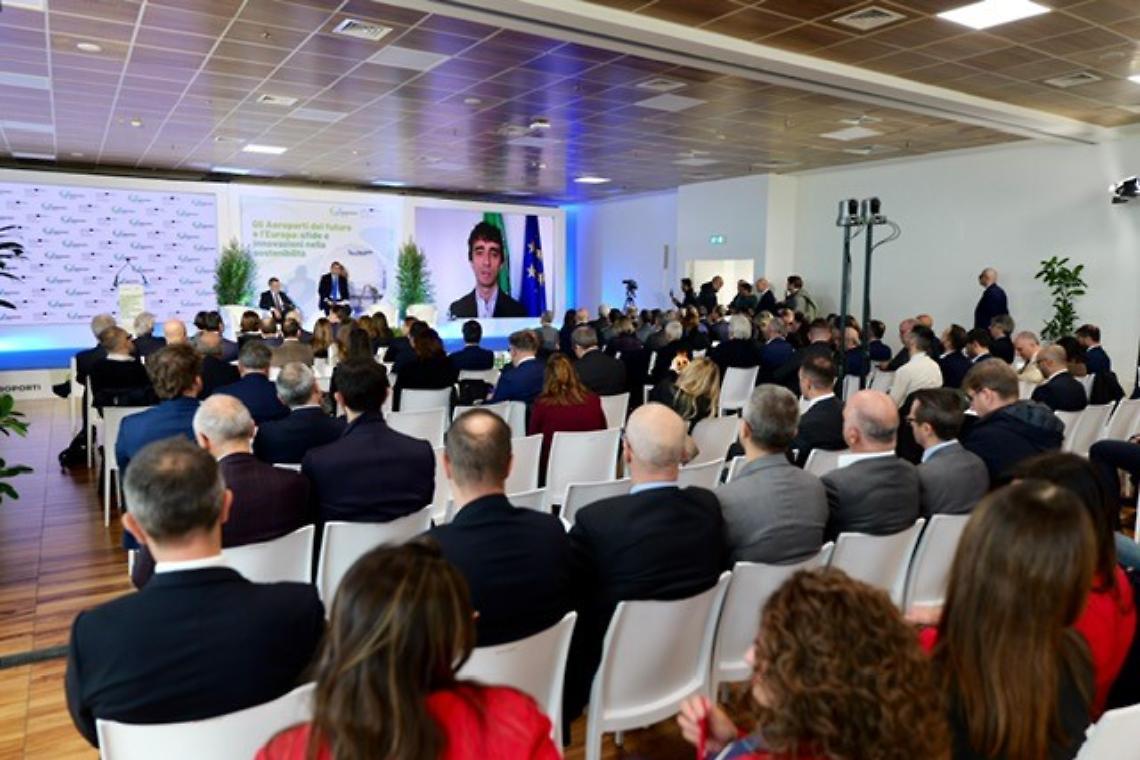 L'incontro sull’Innovazione e la Sostenibilità negli Aeroporti