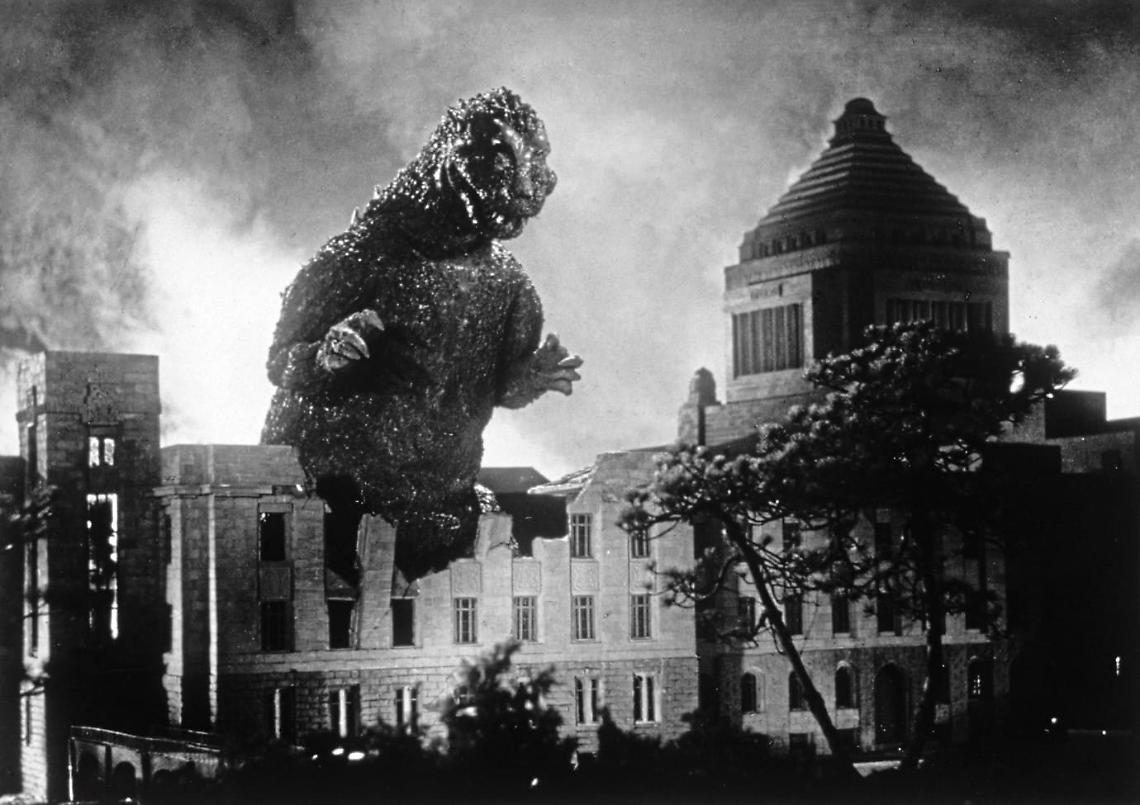 Godzilla nella nuova versione restaurata in 4K
