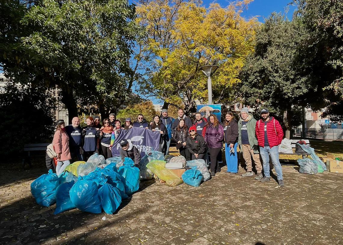 Il Plastic Free Bari in Tour