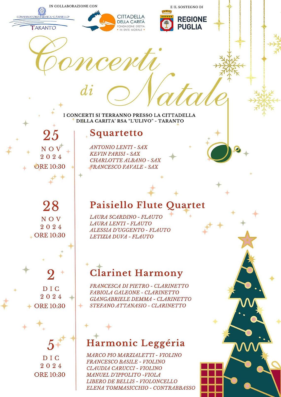 La locandina dell'evento