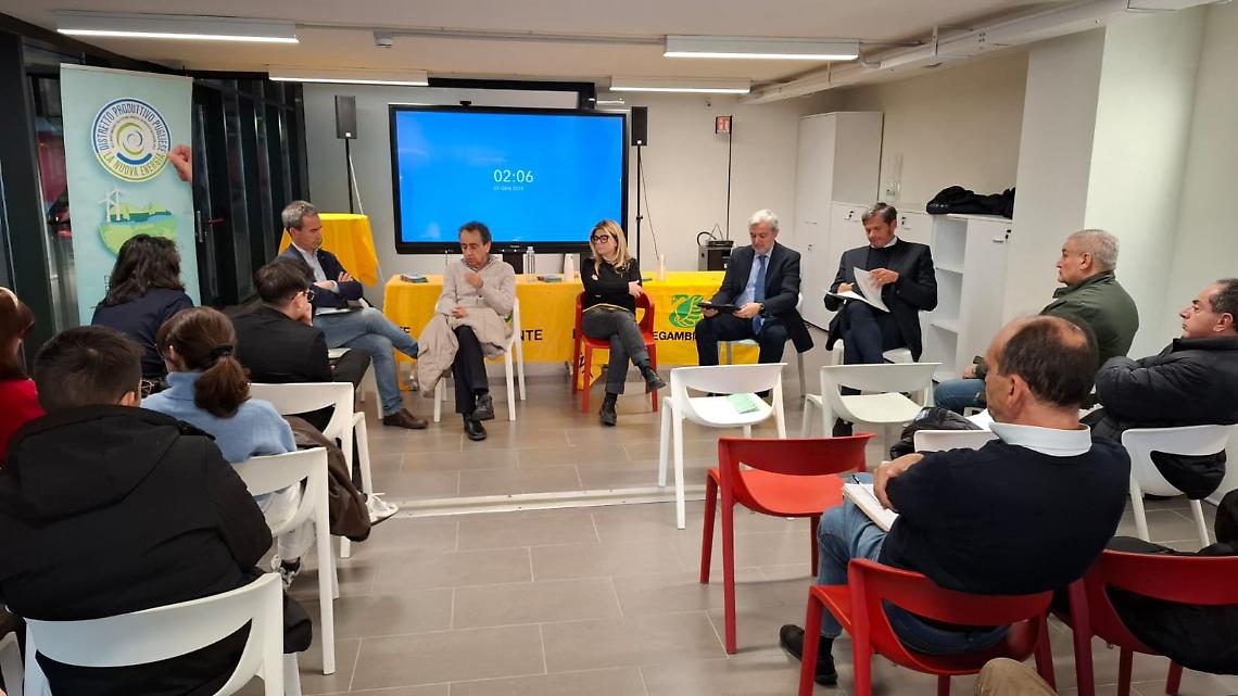 L'incontro nella sede del Politecnico di Bari