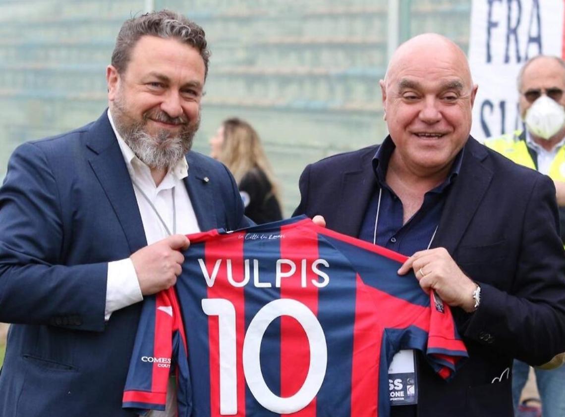 Marcel Vulpis e Massimo Giove