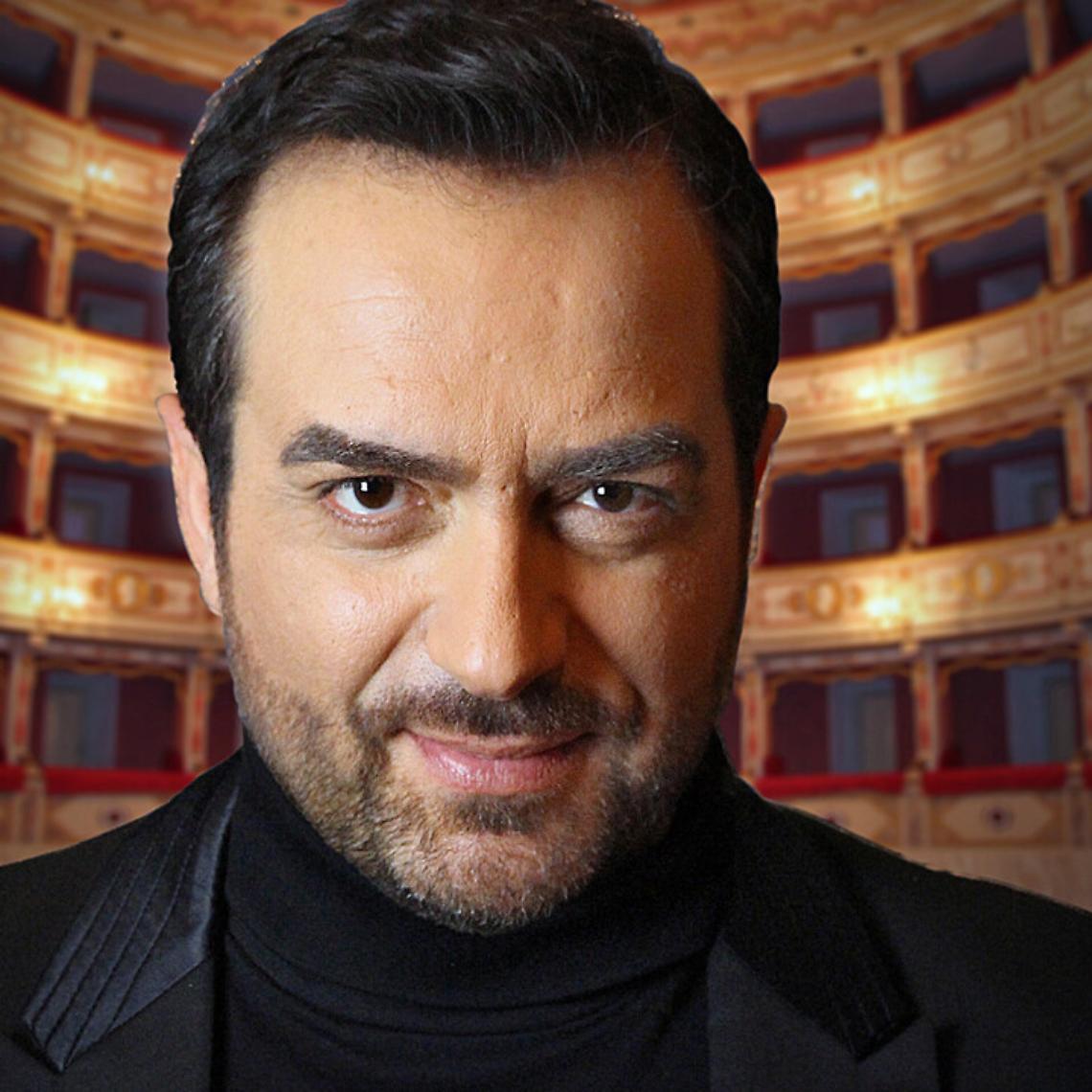 Il tenore Gianluca Terranova