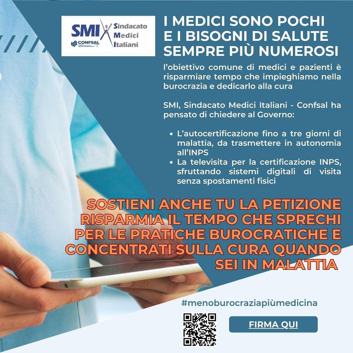 Autocertificazione e Telematica per semplificare il rapporto tra medico e cittadino