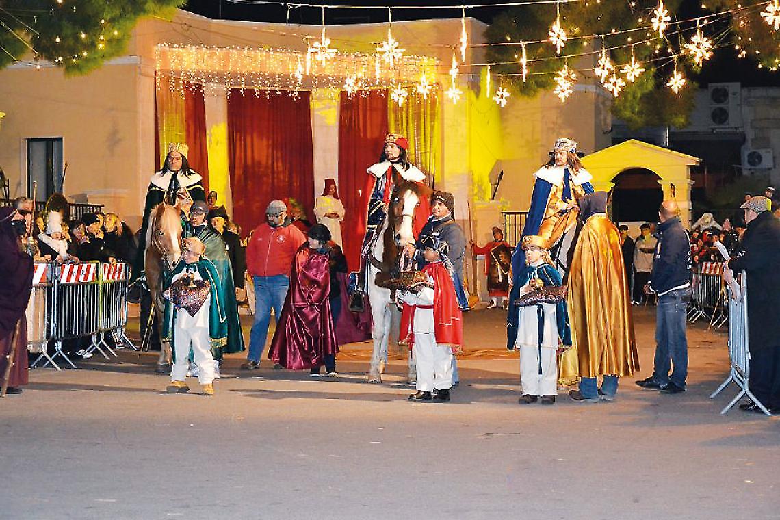 Calata dei Magi Lama