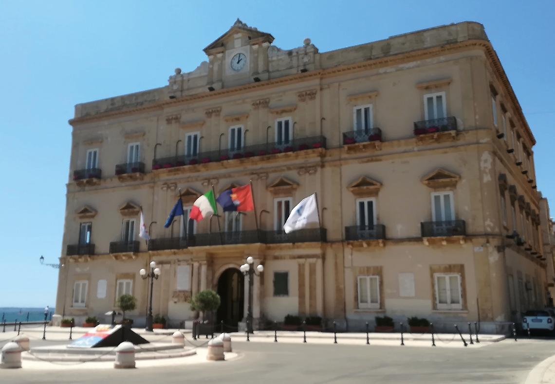 Una veduta di Palazzo di Città, sede dell'amministrazione comunale